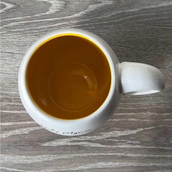 Rae Dunn Howdy Pilgrim Ceramic Mug 2018 Thanksgiving Mug - Picture 2 of 6